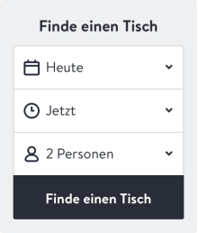 Reservierung im Kaiserkind