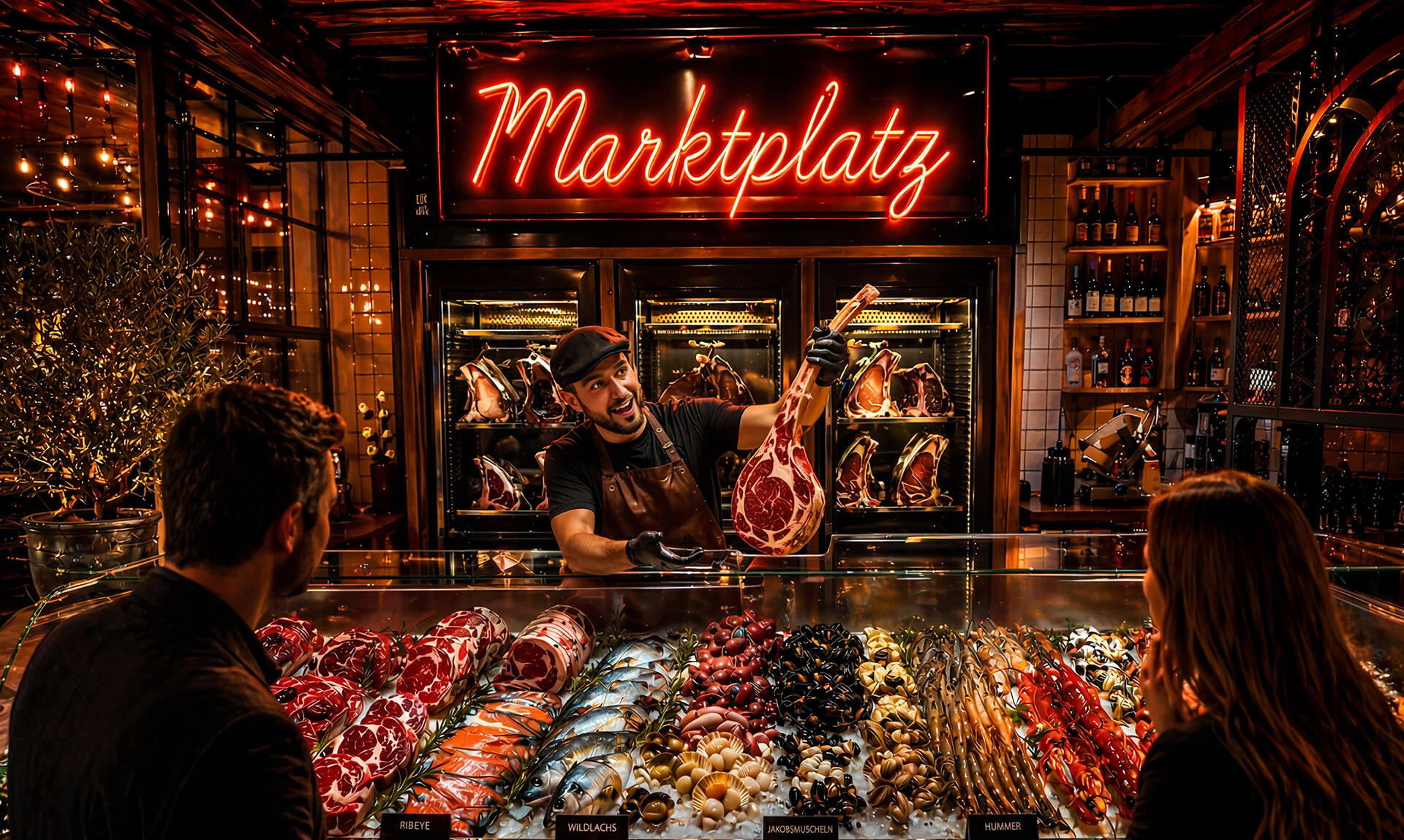 Marktplatz Kaiserkind Lingen
